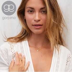 Gorjana Tanner Bar Mini Necklace